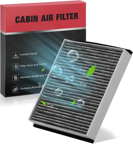 Vista 20 de Filtro de aire de cabina BDFHYK CF11182 compatible con Acura Integra RDX TLX MDX