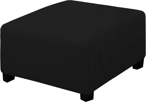 Vista 36 de Easy-Going Funda Elástica para Otomana Taburete de Almacenamiento Plegable Protector de Muebles Funda Rectangular Suave con Parte Inferior Elástica