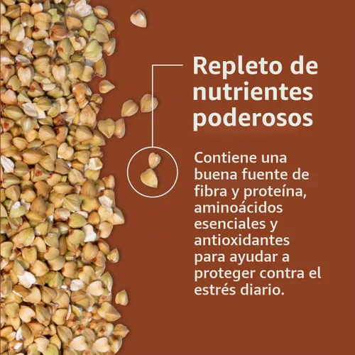 Vista 3 de Royal Lee Organics - Granos orgánicos de trigo sarraceno sin gluten (2 libras)