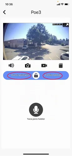 Vista 2 de GBF SentryLink Smart Full IP Video Door Station / Sistema de intercomunicación de video inteligente para apartamentos de 8 a 1000