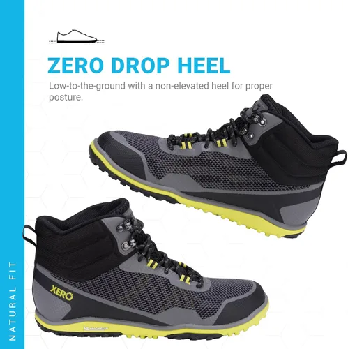 Vista 3 de Xero Shoes Scrambler Mid para hombre