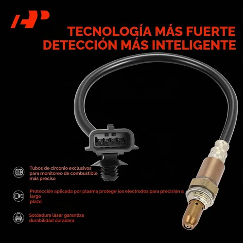 Vista 3 de A-Premium Sensor de oxígeno O2 compatible con modelos Nissan e Infiniti - Altima, Frontier, Pathfinder, Rogue, Sentra, 370Z, Maxima, Q40, Q50, Q60