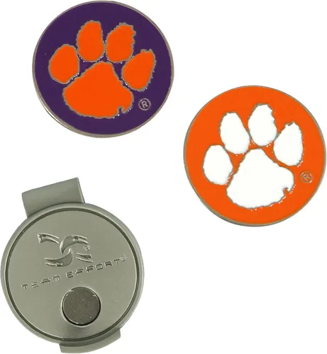 Vista 60 de Insignia redonda y 2 clip magnéticos para sombreros de colegio
