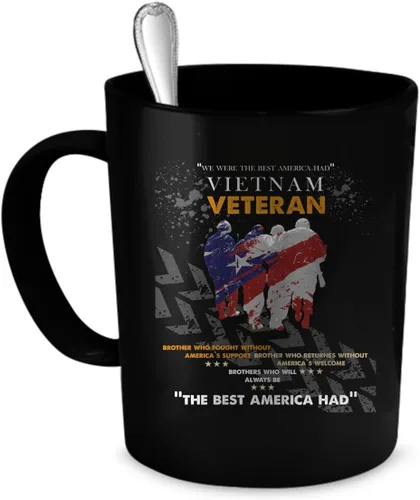 Vista 10 de Taza de café de veterano de Vietnam de 11 oz.