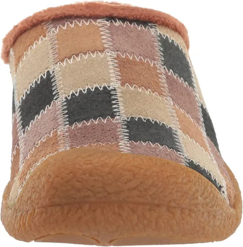 Vista 2 de KEEN Howser Harvest - Mocasines de piel cómodos y casuales para mujer