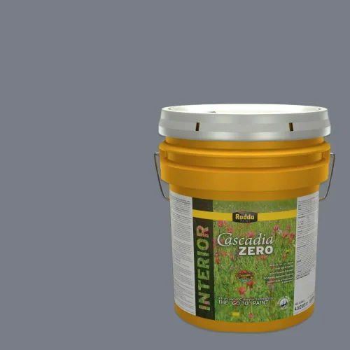 Vista 39 de Rodda Paint CASCADIA XL - Pintura satinada e imprimación para exteriores en uno, cuarto de galón, ancla