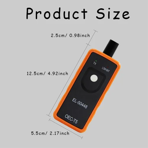 Vista 2 de HAOBO Herramienta de reaprendizaje TPMS para GM, herramienta de programación TPMS, programación automática del sistema de monitor de presión