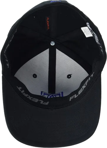 Vista 3 de DC Men's Cap Star Flexfit Curve Brim Hat