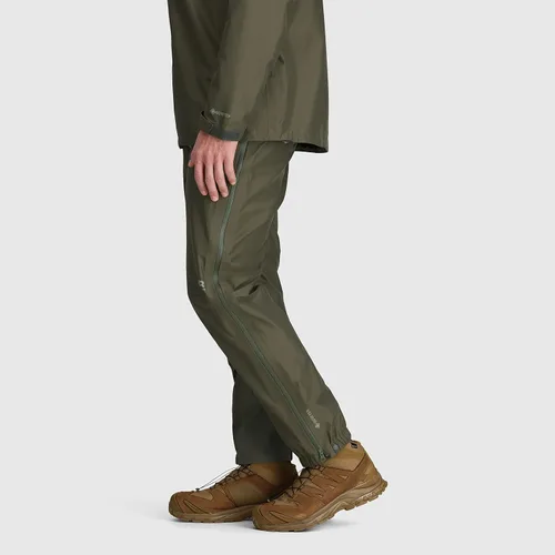 Vista 4 de Outdoor Research Pantalones de montaña OR Pro Allies - Pantalones versátiles de rendimiento, resistentes al viento y al agua, pantalones tácticos