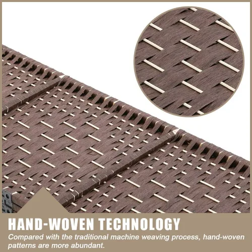 Vista 6 de Vnewone - Divisor de habitación de 6 pies de alto, fibra de tejido de diamante, pantalla de privacidad, divisor de habitación plegable para sala