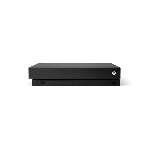 Vista 4 de Consola Microsoft Xbox One X de 1 TB con controlador inalámbrico Xbox One X mejorado HDR Native 4K Ultra HD
