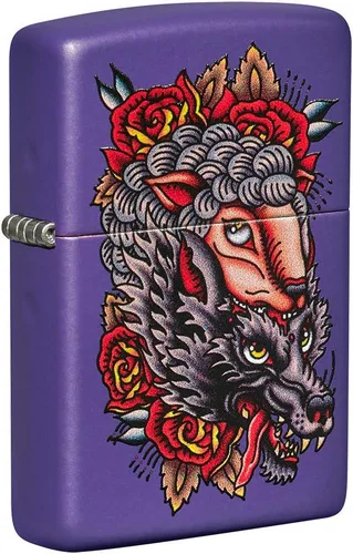 Vista 21 de Encendedores Zippo Lobo