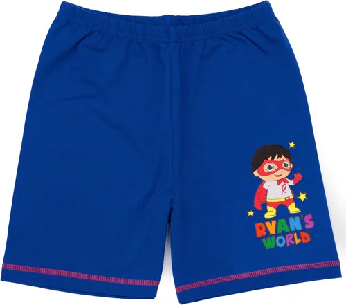 Vista 6 de Ryans World Pijamas - Conjunto de pijama de superhéroe para niños
