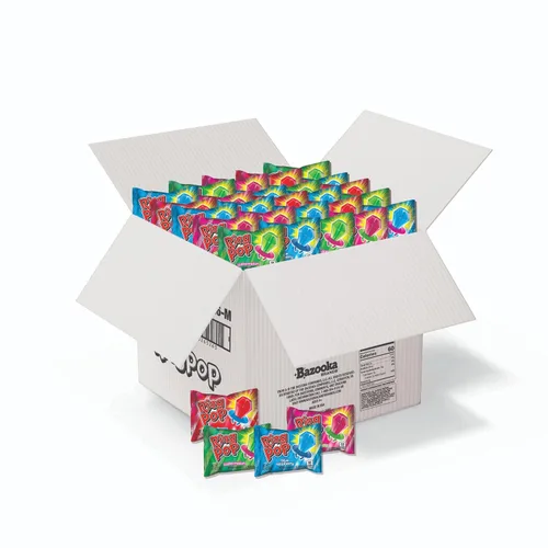 Vista 12 de Ring Pop Paletas de dulces de Halloween, 20 unidades, recuerdos de fiesta Piruletas de Halloween, envueltas individualmente, para cuencos de dulces