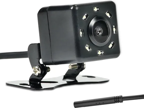 Vista 14 de Cámara HD de respaldo para visión trasera, placa de matrícula de visión nocturna, impermeable, compatible con radio de coche Sony XAV-AX150