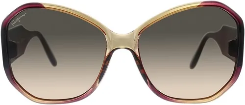 Vista 2 de Gafas de Sol FERRAGAMO SF 942 S 212 Wine Caramel