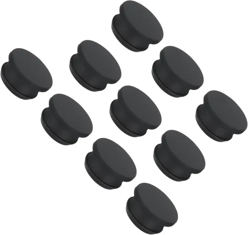 Vista 80 de MECCANIXITY Tapones de silicona con bloqueo de clic para cubrir agujeros de panel, sello de panel de goma tipo empotrado redondo para antepechos