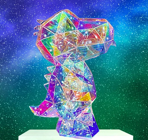 Vista 11 de In His Name Luz nocturna LED de unicornio para niñas y niños, lámpara mágica colorida para habitación de niñas, lámpara de noche de primera calidad