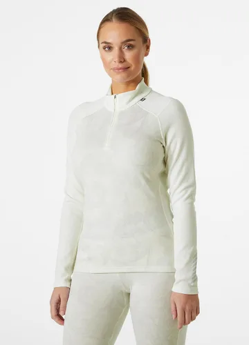 Vista 3 de Helly-Hansen LIFA Merino - Camisa de capa base con cremallera de 12 para mujer