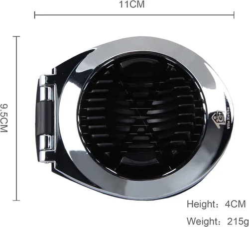 Vista 7 de Cortador de huevos de acero inoxidable multifunción Huevos duros duros Lavavajillas Cortador de huevos de alta resistencia Ayudante de cocina