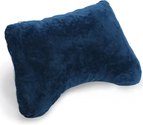 Vista 10 de REDCAMP Almohada de espuma viscoelástica para campamento, ligera y pequeña almohada de viaje con funda de almohada extraíble, fácil de limpiar