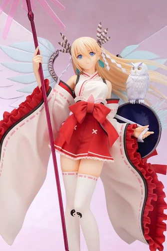 Vista 12 de Kotobukiya Cardfight!! Vanguardia Omnisciencia Regalia Minerva Ani Estatua