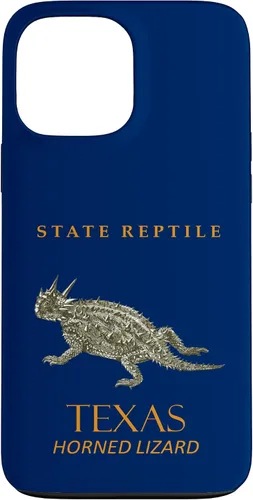 Vista 24 de Texas Territory Horned Lizard Case for iPhone 17