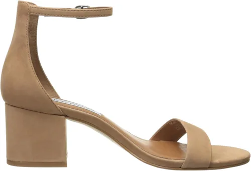 Vista 6 de Steve Madden Sandalias de tacón con correa al tobillo para mujer