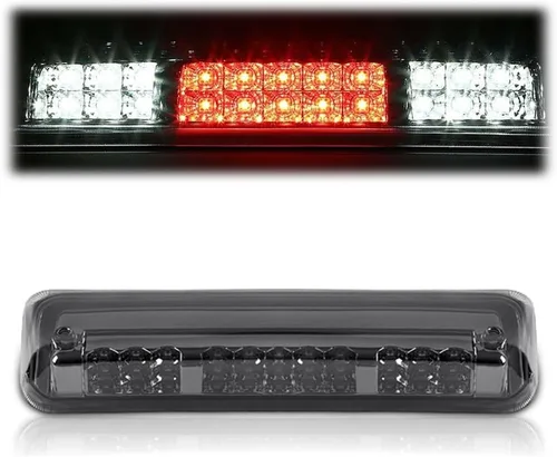 Vista 25 de GRAND ORANGE Tercera luz de freno LED de montaje alto 92-99 compatible con Chevy GMC Suburban/Yukon 94-05 compatible con Chevy Blazer S10 luz