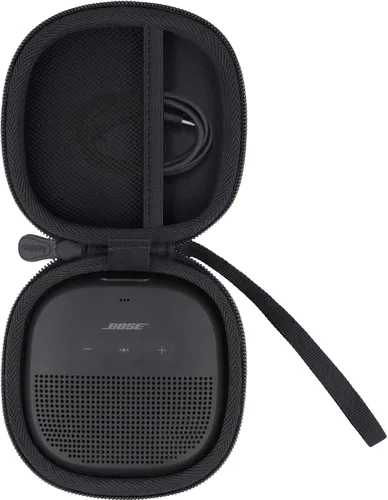 Vista 8 de Estuche duro para Altavoz inalámbrico portátil Bose SoundLink Micro Altavoz Bluetooth, negro