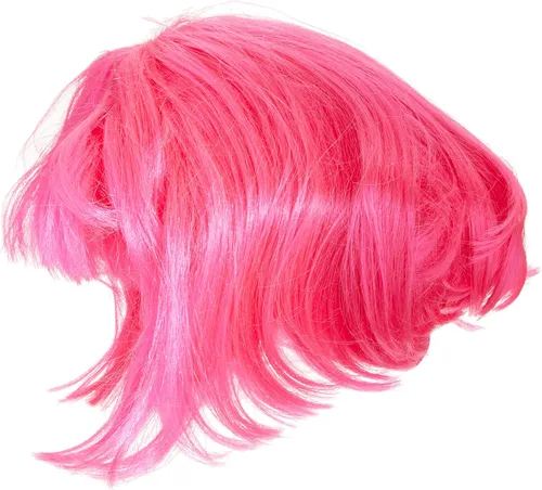 Vista 3 de Rubie 's disfraz Hot Pink Super Model peluca