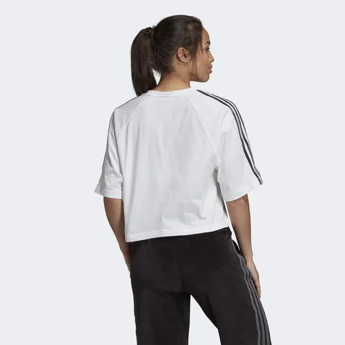 Vista 4 de adidas Camiseta corta ID Glam para mujer