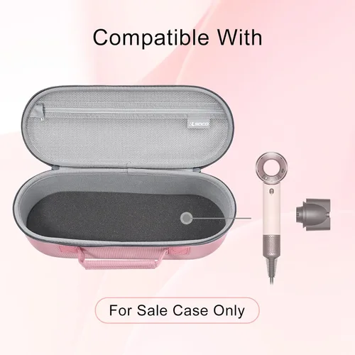Vista 8 de RLSOCO Estuche portátil para Dyson Supersonic Travel Secador de pelo HD19