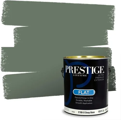Vista 221 de Prestige Paints - 2 en 1, pintura base y pintura de exterior, E100-N-735BM