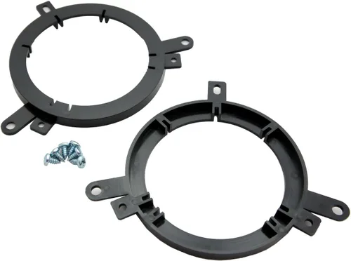 Vista 9 de Harmony Audio 5.25" 6.5" Adaptadores de altavoz para Chevy Silverado 1995-2013 Mounting brackets for 5.25 inch and 6.5 inch factory locations