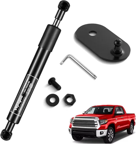 Vista 8 de Kit de amortiguadores de cierre suave para portón trasero Vepagoo para Ford F-150 2004-2014, 2006-2008 Lincoln Mark LT, amortiguadores de elevación
