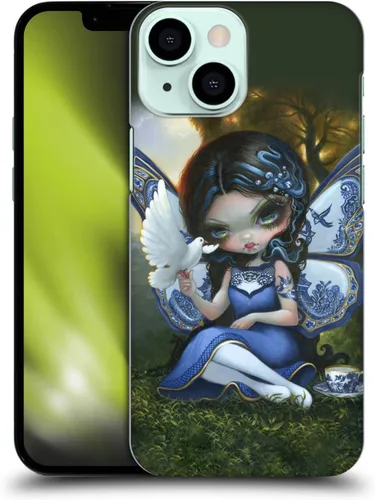 Vista 11 de Head Case Designs Officially Licensed Strangeling Biohazard Fairy Art Hard Back Case Compatible with Apple iPhone 13 Mini