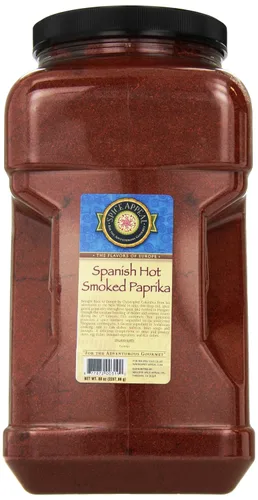 Vista 10 de Spice Appeal Pimentón ahumado caliente español en bolsa resellable para mantenerse fresco, 4 oz
