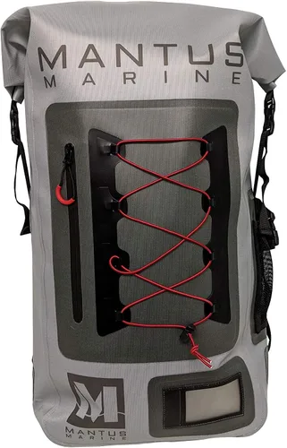 Vista 2 de Mantus Mochila impermeable RollTop, Azul, Classic