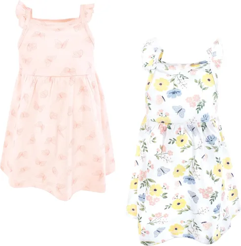 Vista 97 de Hudson Baby Vestidos de algodón para niña Bosque encantado