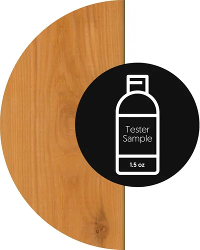 Vista 23 de WOCA Comprobador de aceite de madera exterior de Dinamarca, aceite penetrante a base de agua para superficies de madera al aire libre, muestra
