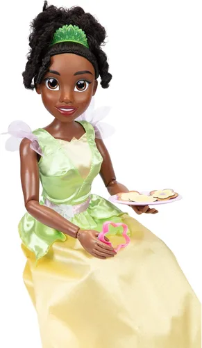 Vista 12 de Disney Princess Playdate Tiana con accesorios