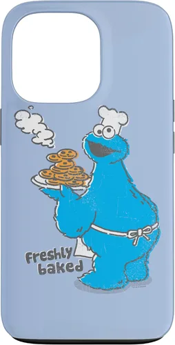 Vista 10 de Funda recién horneada para iPhone 13 Pro Max Sesame Street Cookie Monster