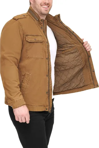 Vista 5 de Levi's mens Washed Cotton Military Jacket (Regular & Big & Tall Sizes)