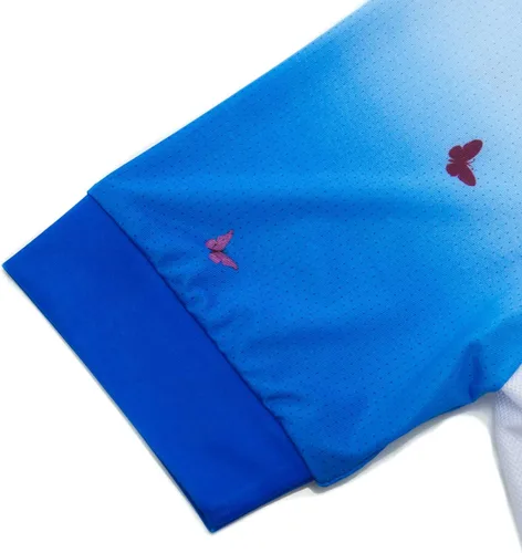 Vista 5 de JPOJPO Camiseta de ciclismo para mujer, de secado rápido, transpirable, reflectante, S-2XL