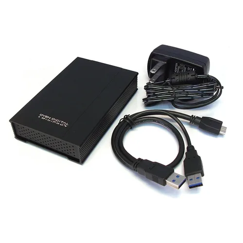 Vista 4 de Oyen Digital MiniPro - Disco duro externo USB 3.1 de 2 TB para Nintendo Wii U