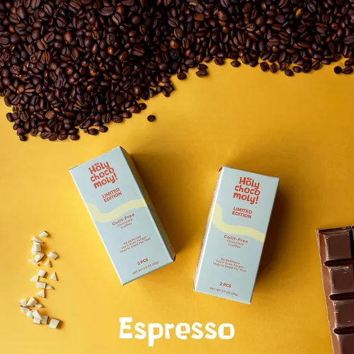 Vista 4 de Trufas de chocolate espresso Bajo en azúcar refinado, hechas con dátiles e ingredientes naturales Snack saludable para llevar 4 trufas/caja