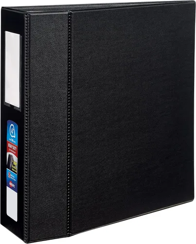 Vista 10 de Avery fólder resistente con anillos tipo One Touch EZD, Negro 1 pulgadas
