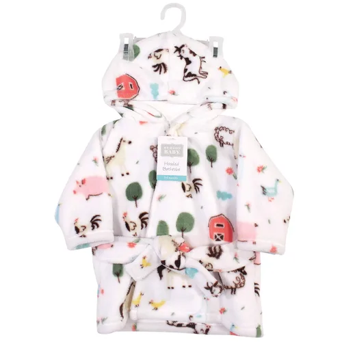 Vista 2 de Hudson Baby - Bata de peluche unisex para bebé