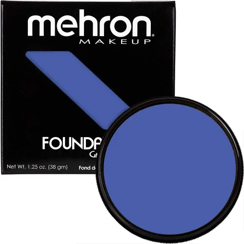 Vista 14 de Mehron Greasepaint- Base de maquillaje(1.25 onzas), Negro